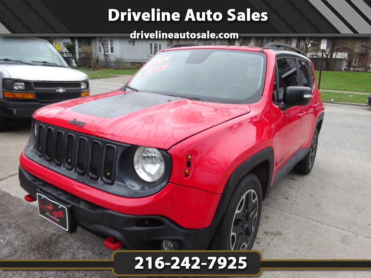 2016 Jeep Renegade 4WD 4dr Trailhawk