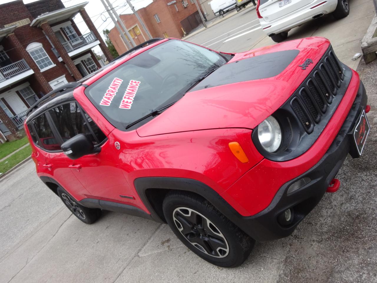 Jeep Renegade 4WD 4dr Trailhawk 2016