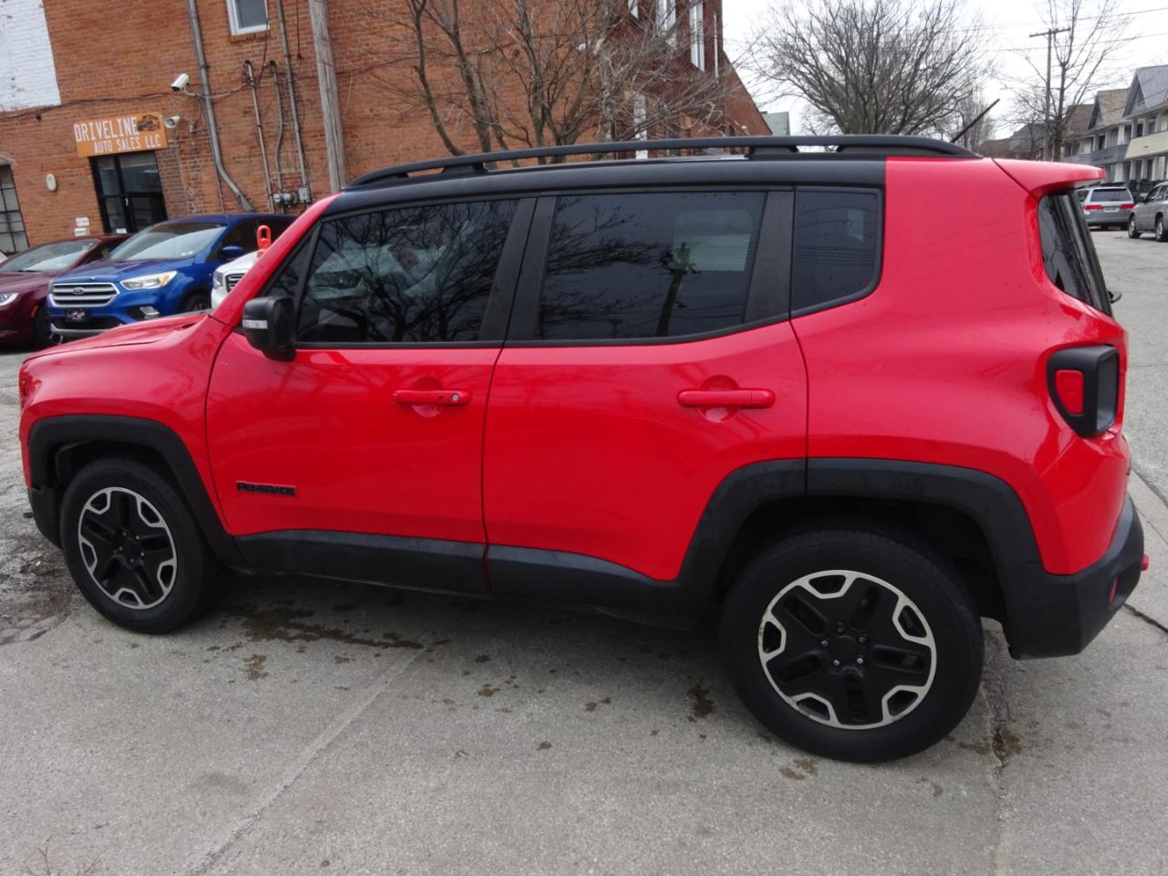Jeep Renegade 4WD 4dr Trailhawk 2016