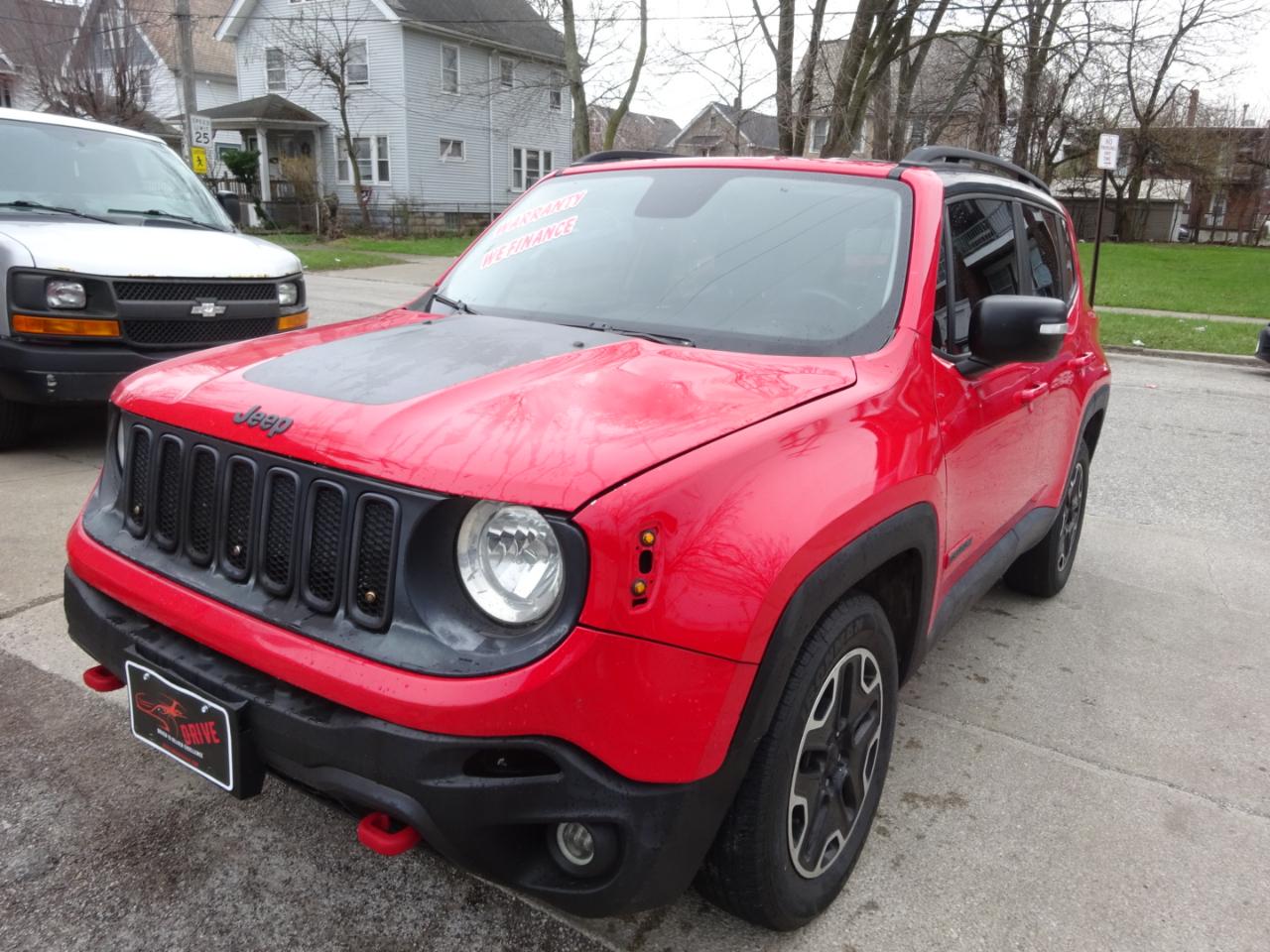 Jeep Renegade 4WD 4dr Trailhawk 2016