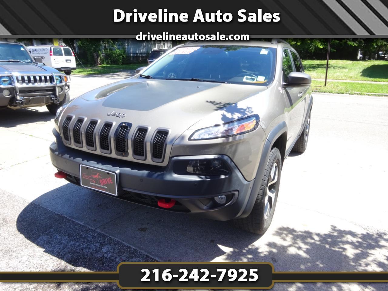 2016 Jeep Cherokee 4WD 4dr Trailhawk