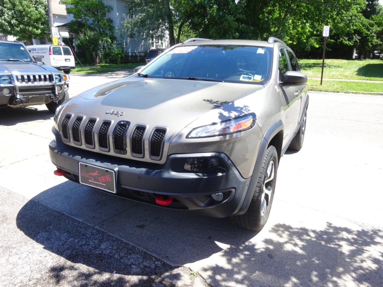 Jeep Cherokee 4WD 4dr Trailhawk 2016