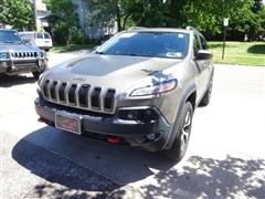 2016 Jeep Cherokee 