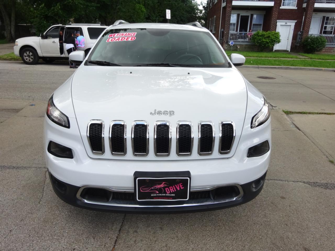 Jeep Cherokee 4WD 4dr Limited 2015