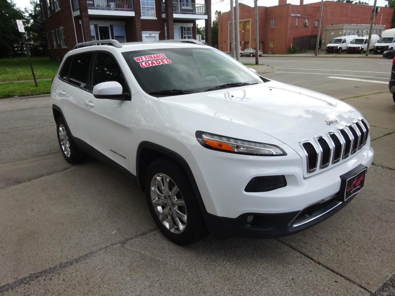 Jeep Cherokee 4WD 4dr Limited 2015