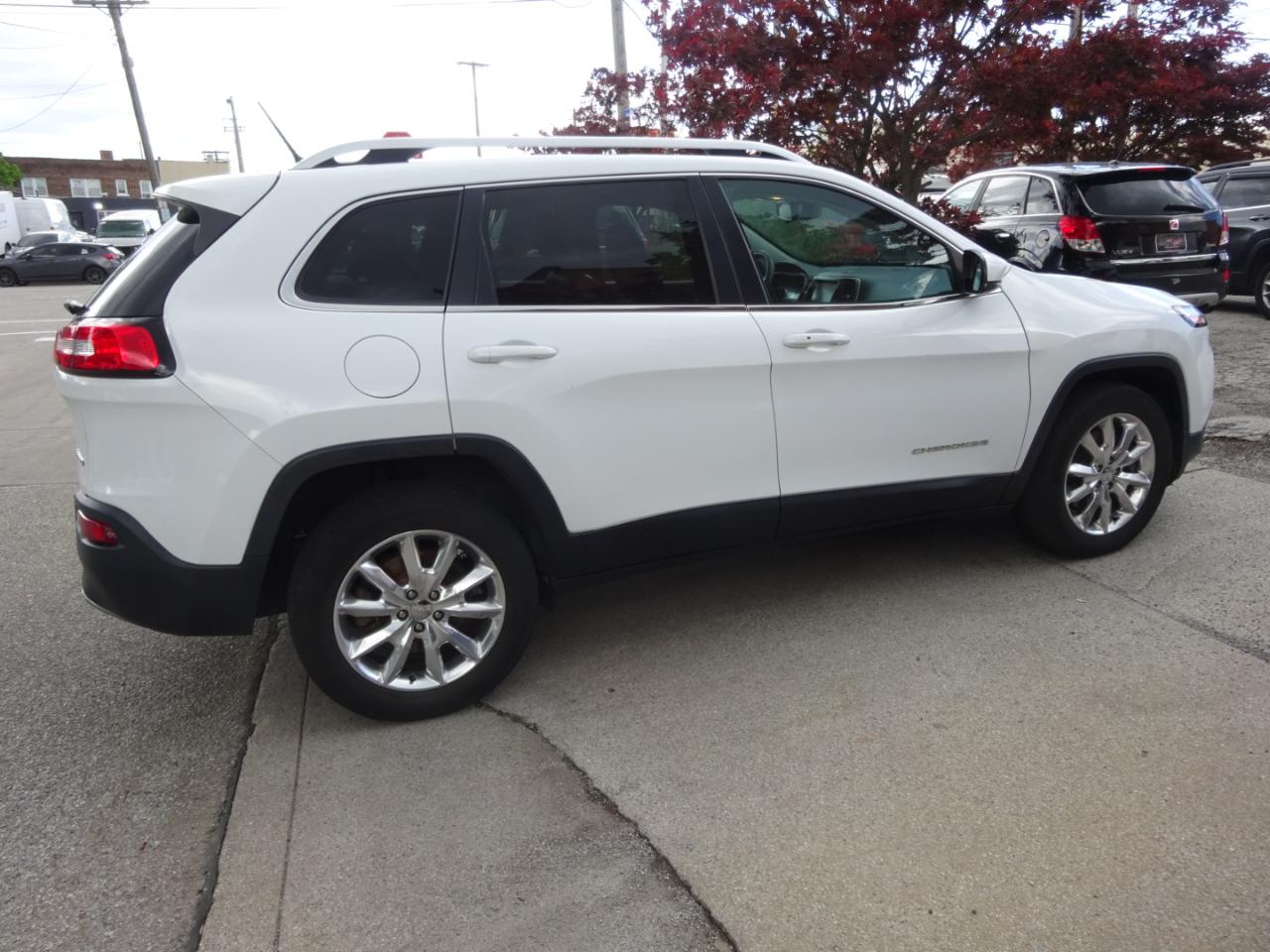 Jeep Cherokee 4WD 4dr Limited 2015