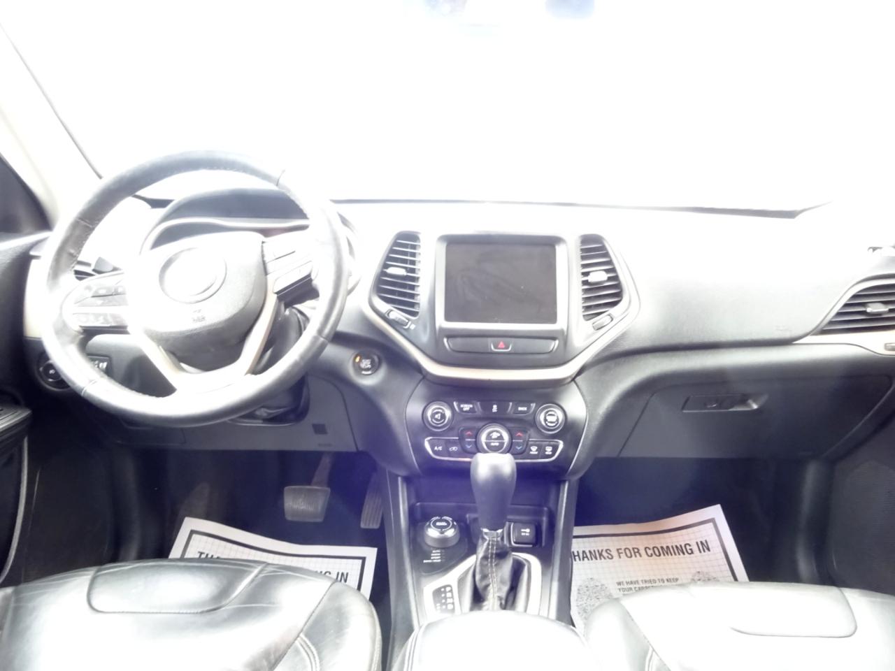 Jeep Cherokee 4WD 4dr Limited 2015
