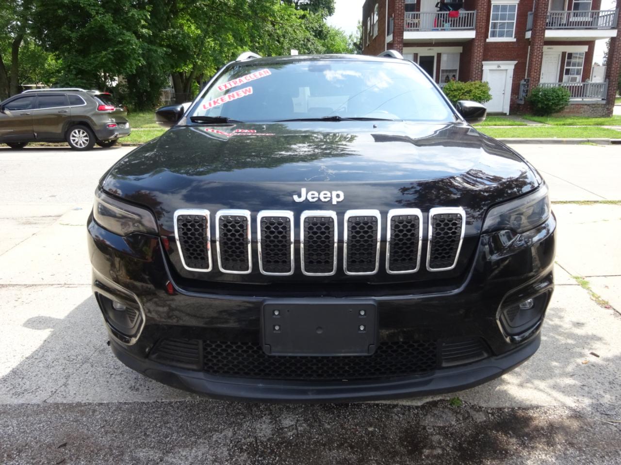 Jeep Cherokee Latitude Plus 4x4 2020
