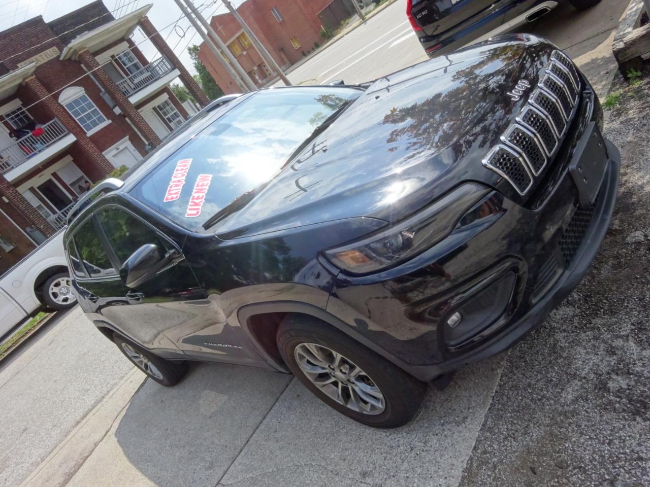 Jeep Cherokee Latitude Plus 4x4 2020