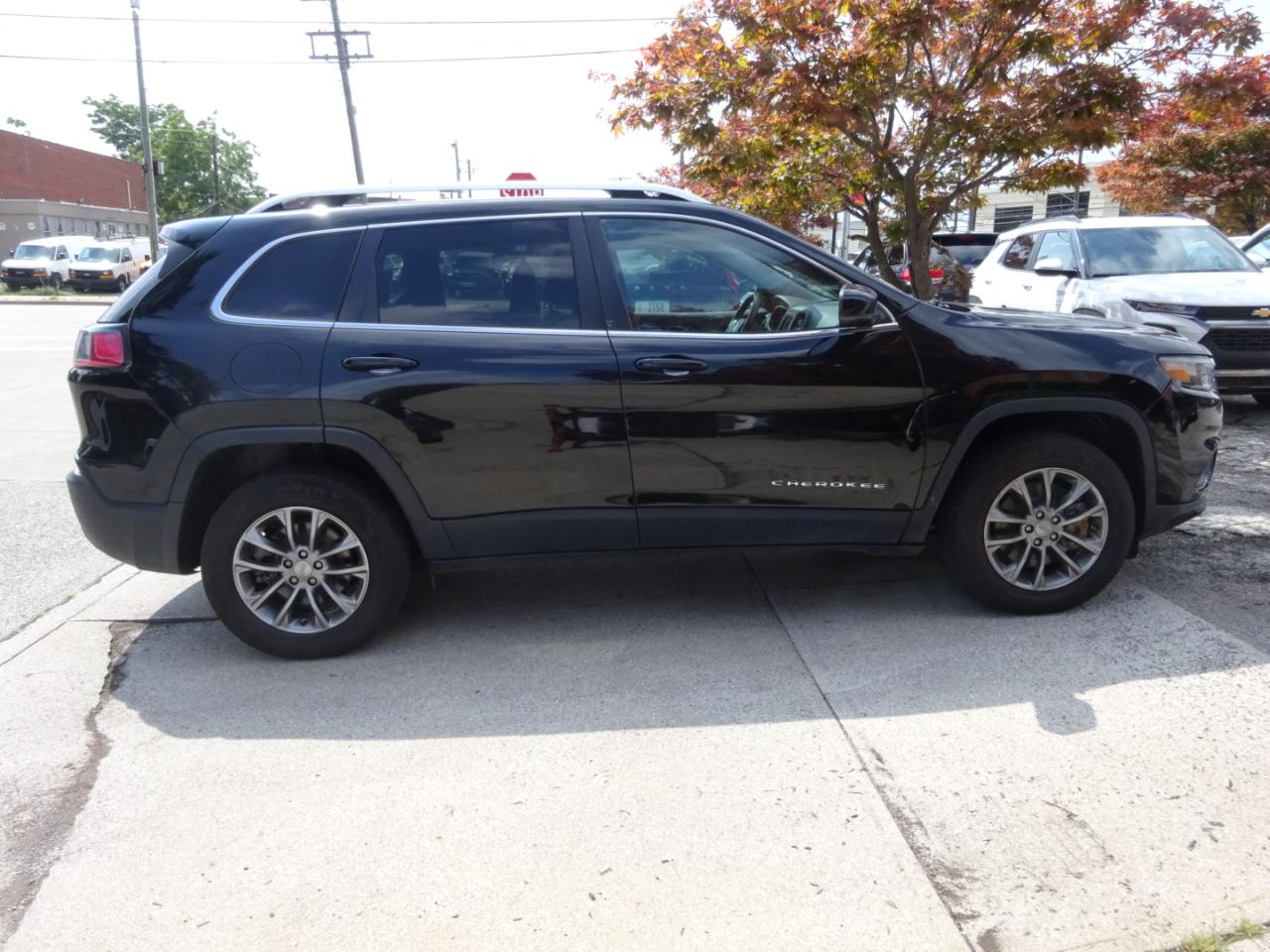 Jeep Cherokee Latitude Plus 4x4 2020