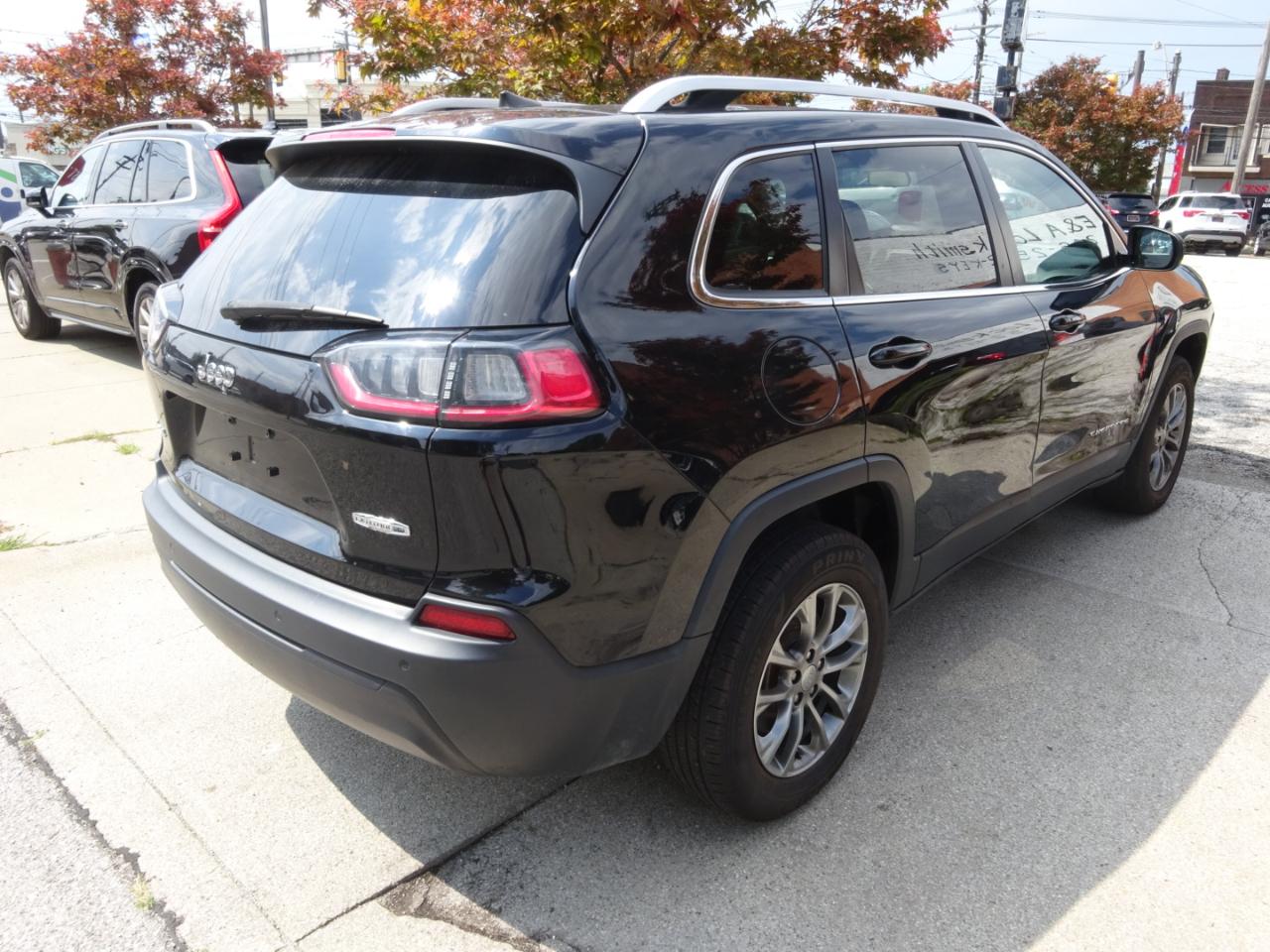 Jeep Cherokee Latitude Plus 4x4 2020