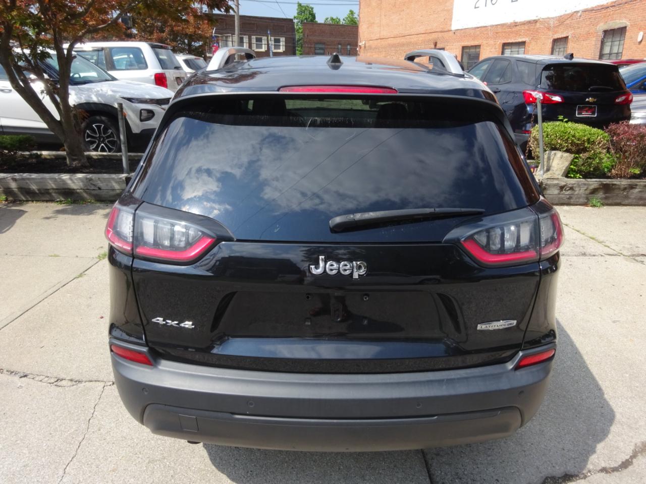 Jeep Cherokee Latitude Plus 4x4 2020