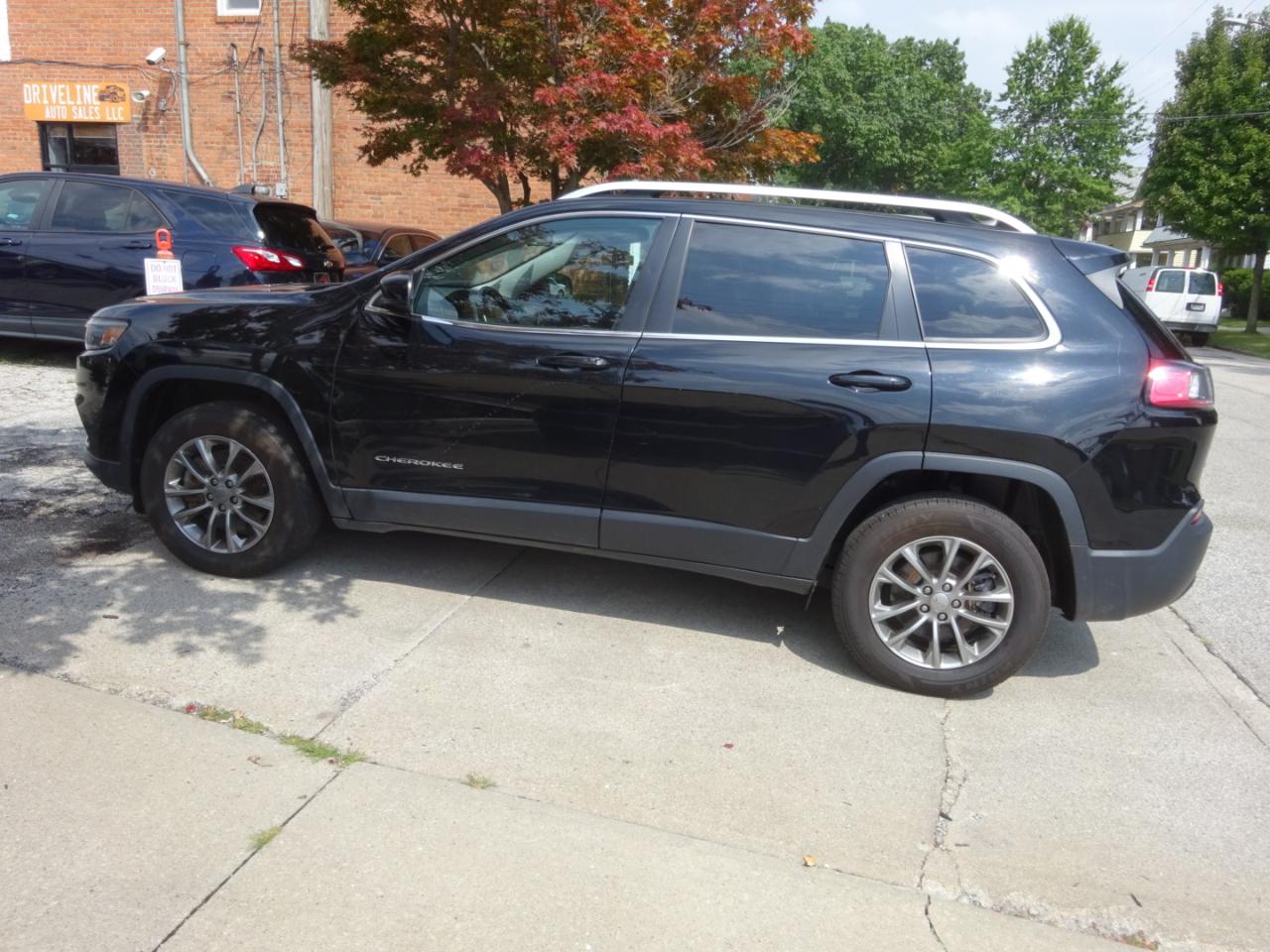 Jeep Cherokee Latitude Plus 4x4 2020