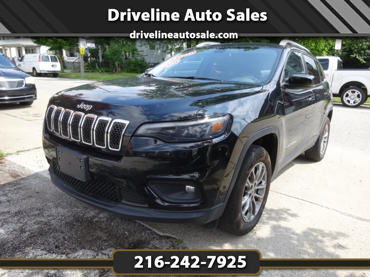 2020 Jeep Cherokee Latitude Plus 4x4