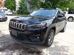2020 Jeep Cherokee 