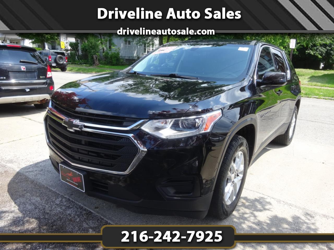 2019 Chevrolet Traverse FWD 4dr LS w/1LS
