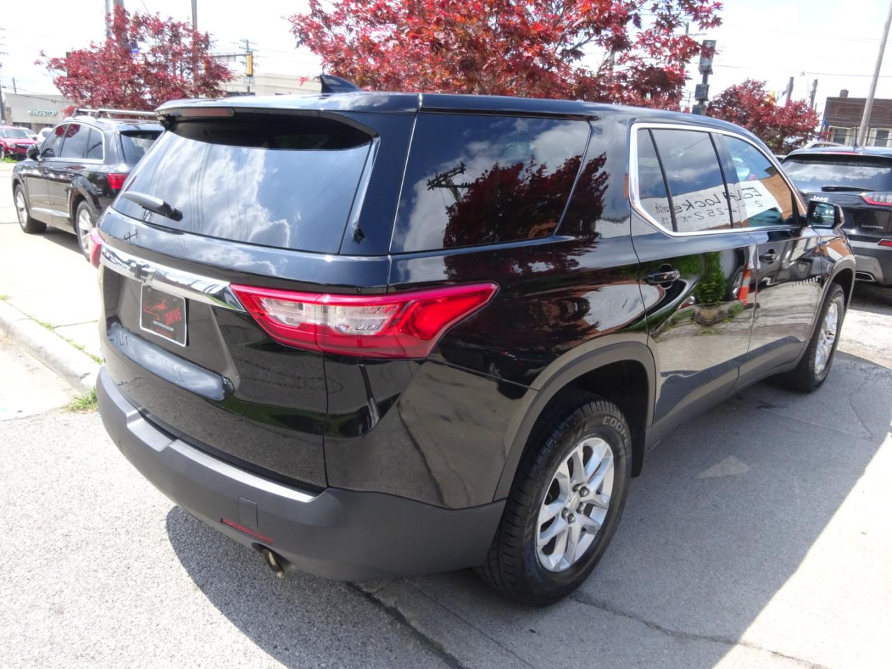 Chevrolet Traverse FWD 4dr LS w/1LS 2019