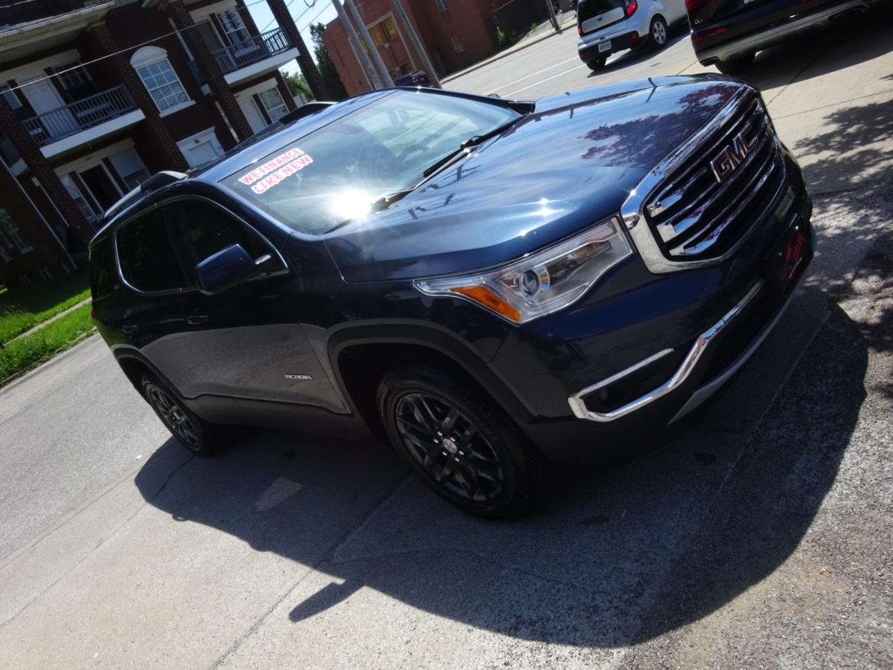 GMC Acadia AWD 4dr SLT w/SLT-1 2018