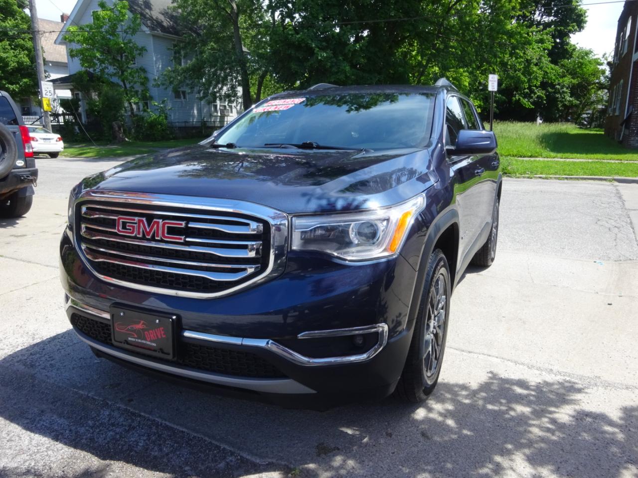 GMC Acadia AWD 4dr SLT w/SLT-1 2018