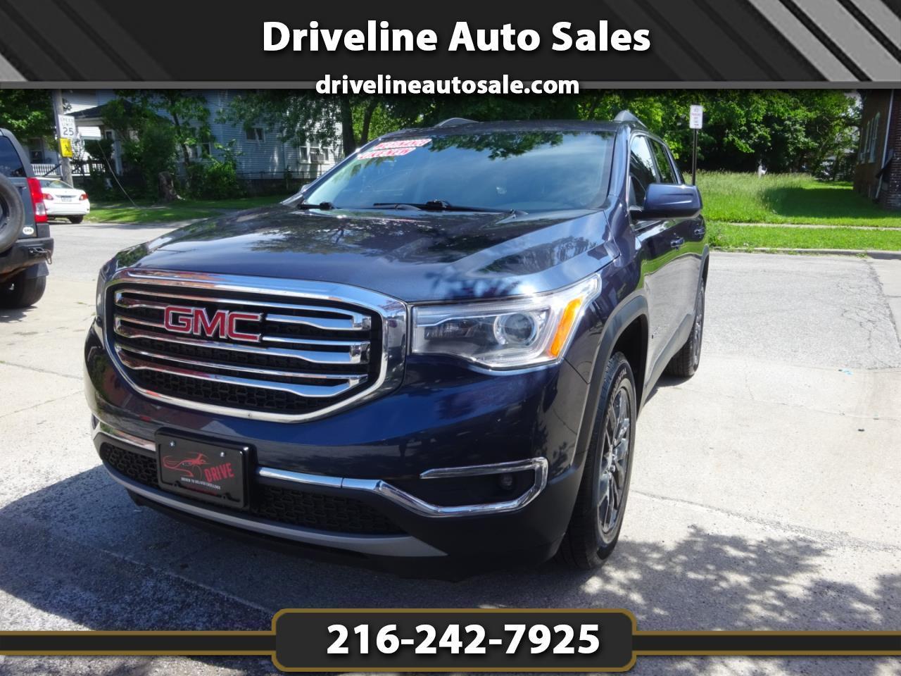 2018 GMC Acadia AWD 4dr SLT w/SLT-1