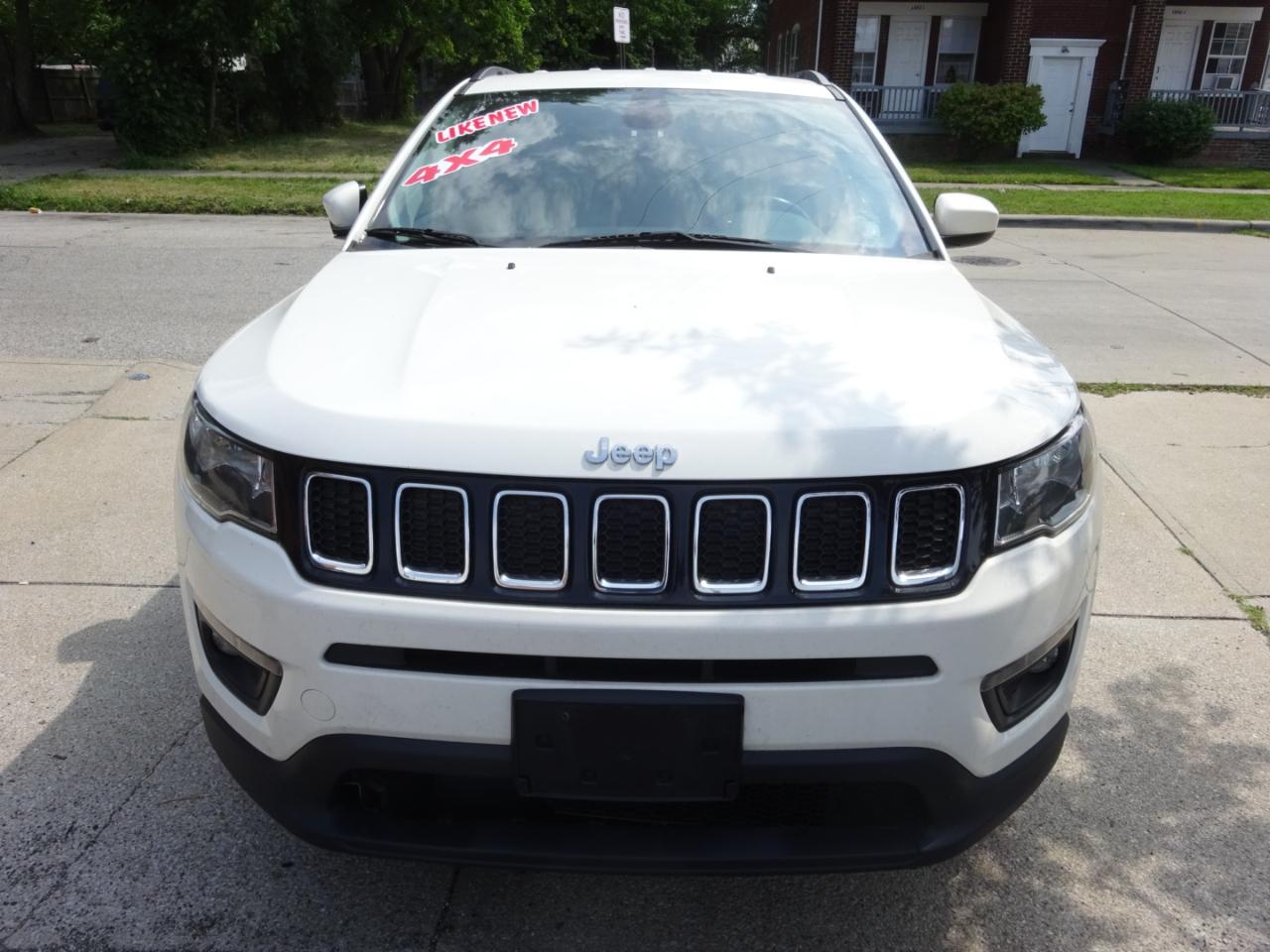 Jeep Compass Latitude 4x4 2018