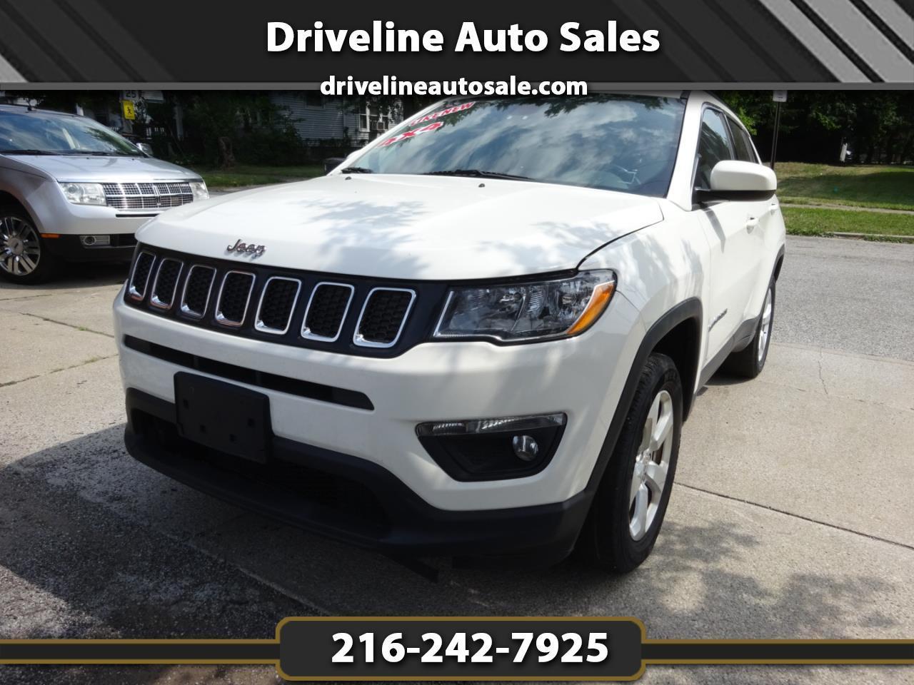 Jeep Compass Latitude 4x4 2018