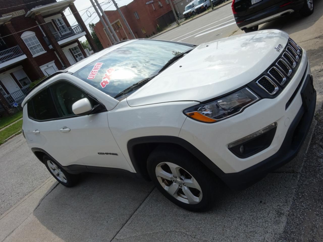 Jeep Compass Latitude 4x4 2018