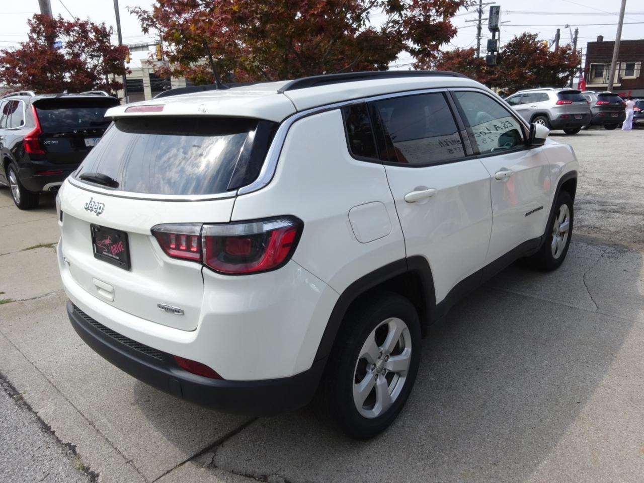 Jeep Compass Latitude 4x4 2018