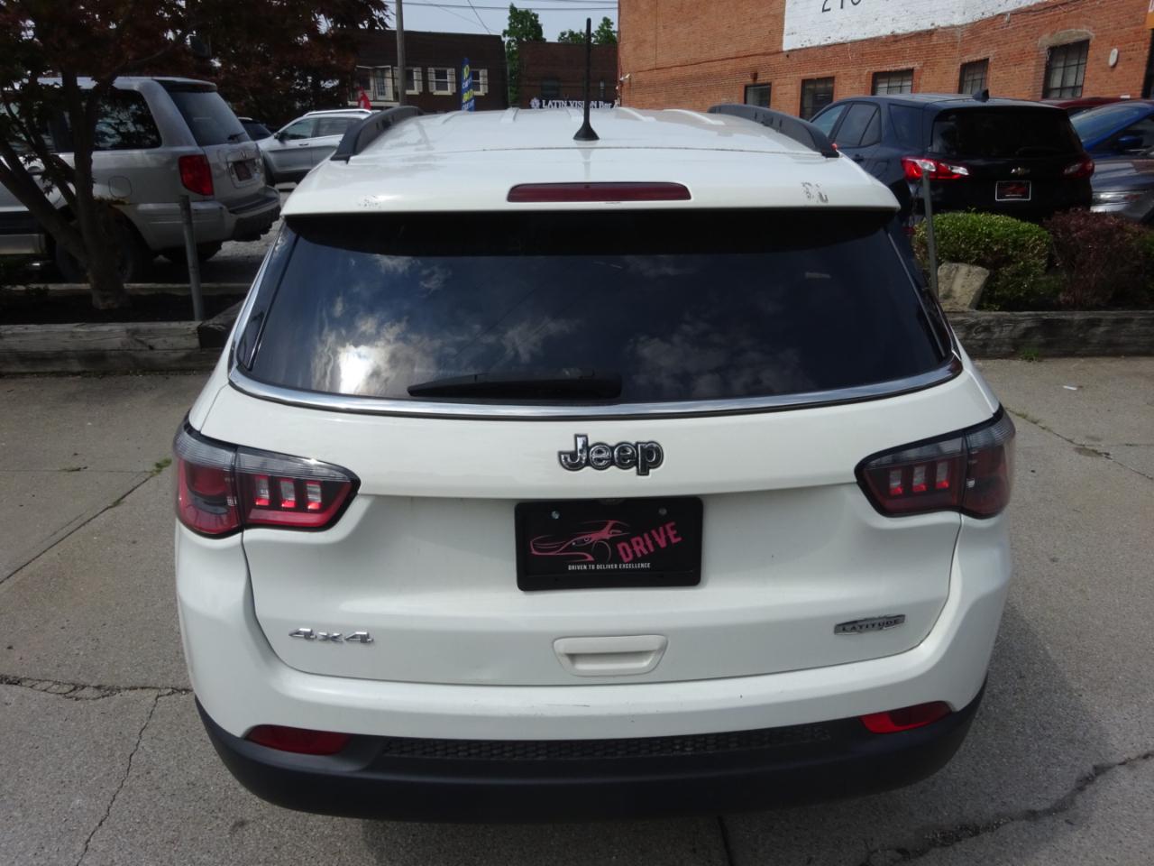 Jeep Compass Latitude 4x4 2018