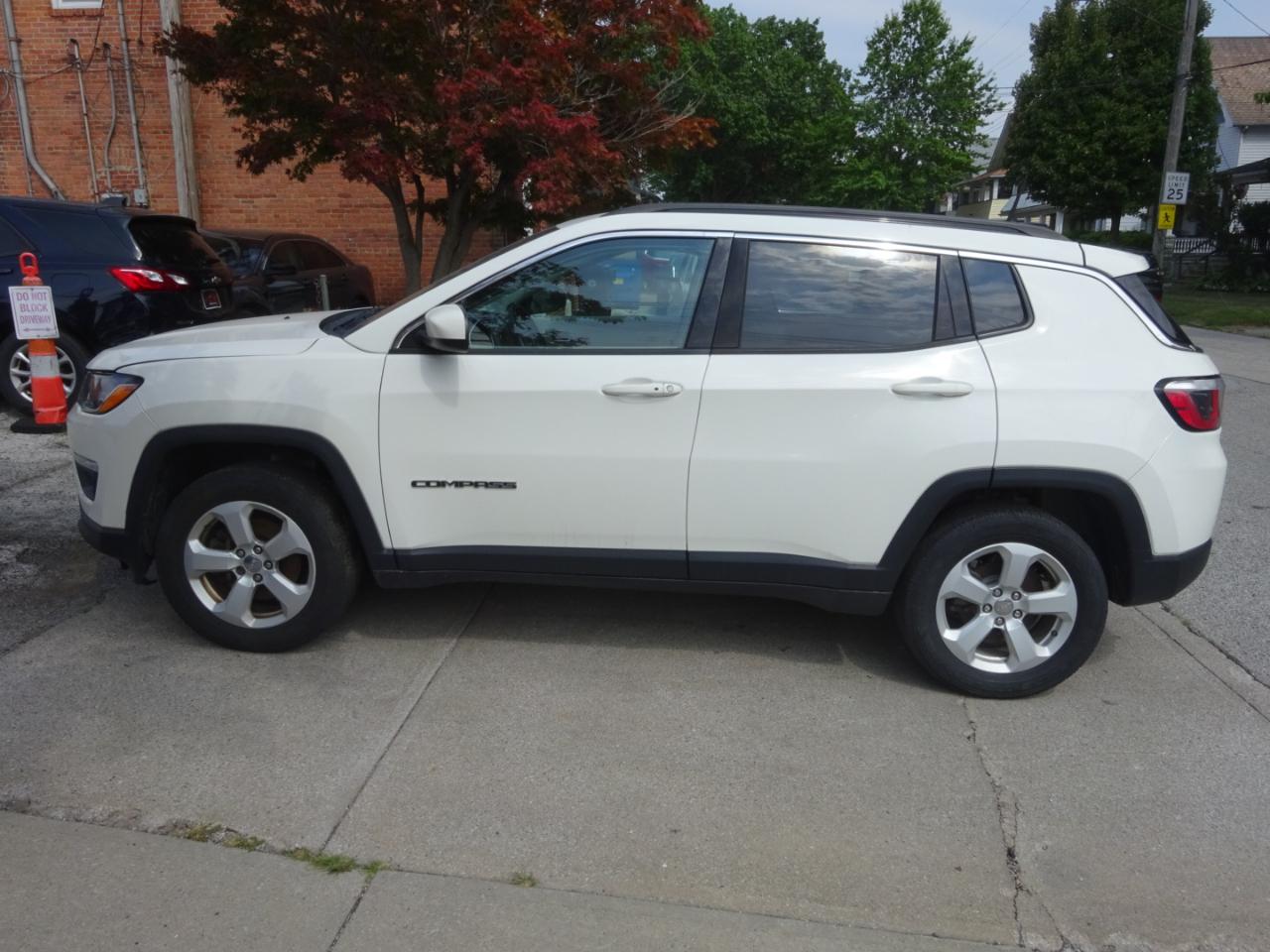 Jeep Compass Latitude 4x4 2018