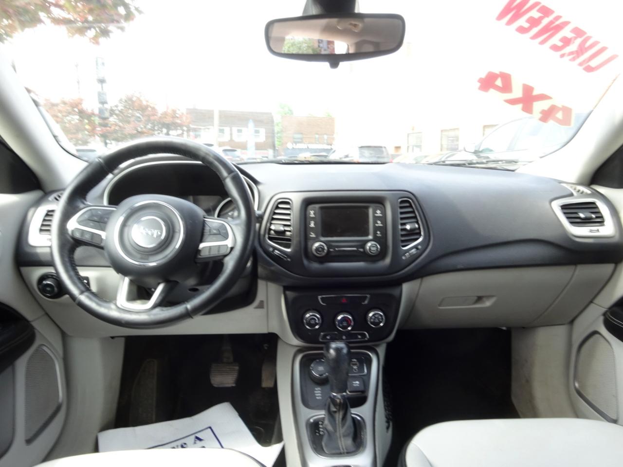 Jeep Compass Latitude 4x4 2018