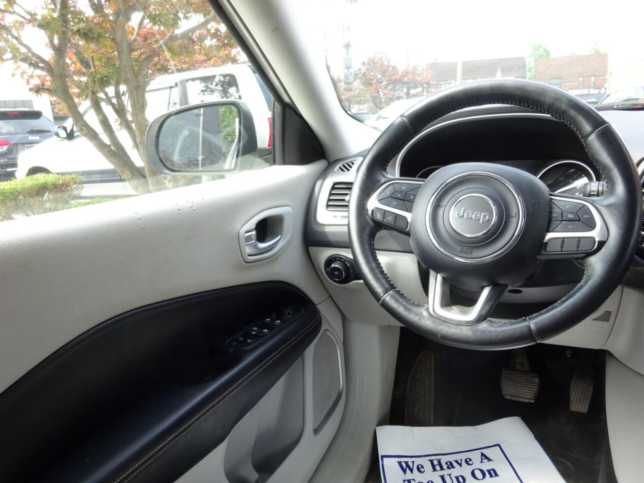 Jeep Compass Latitude 4x4 2018