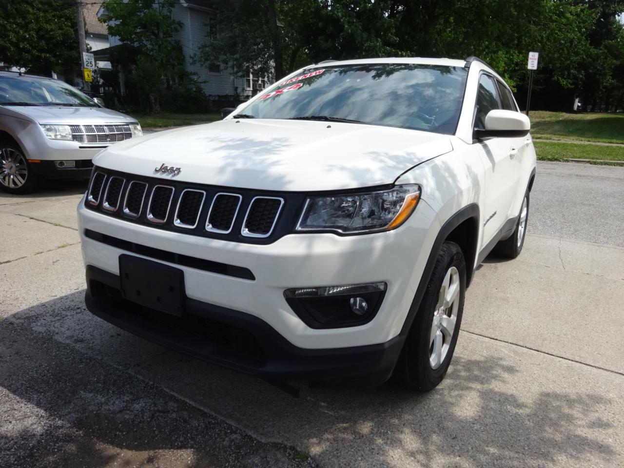 Jeep Compass Latitude 4x4 2018