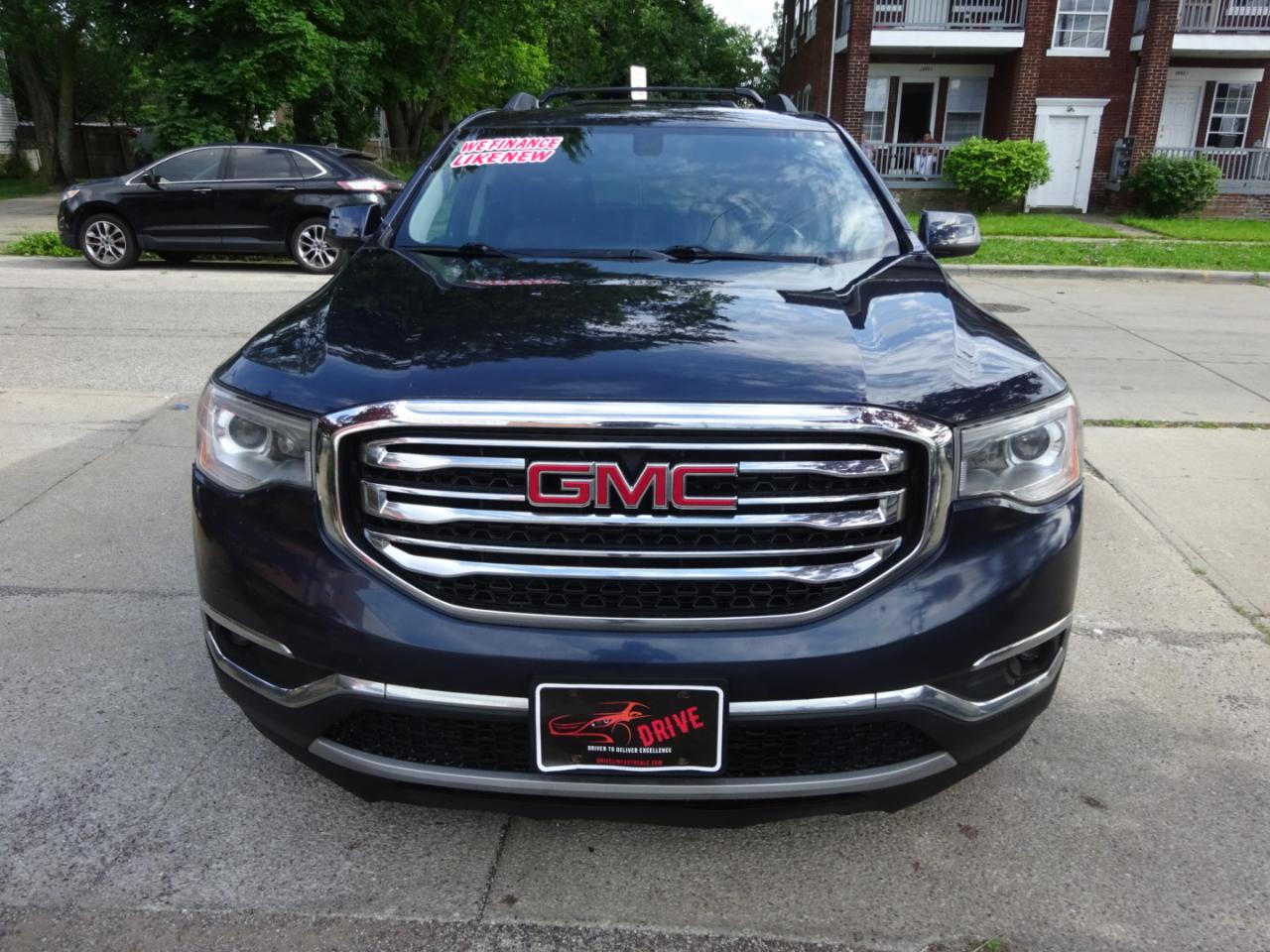 GMC Acadia AWD 4dr SLT w/SLT-1 2018