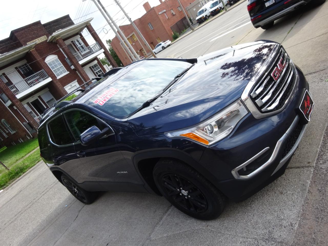 GMC Acadia AWD 4dr SLT w/SLT-1 2018
