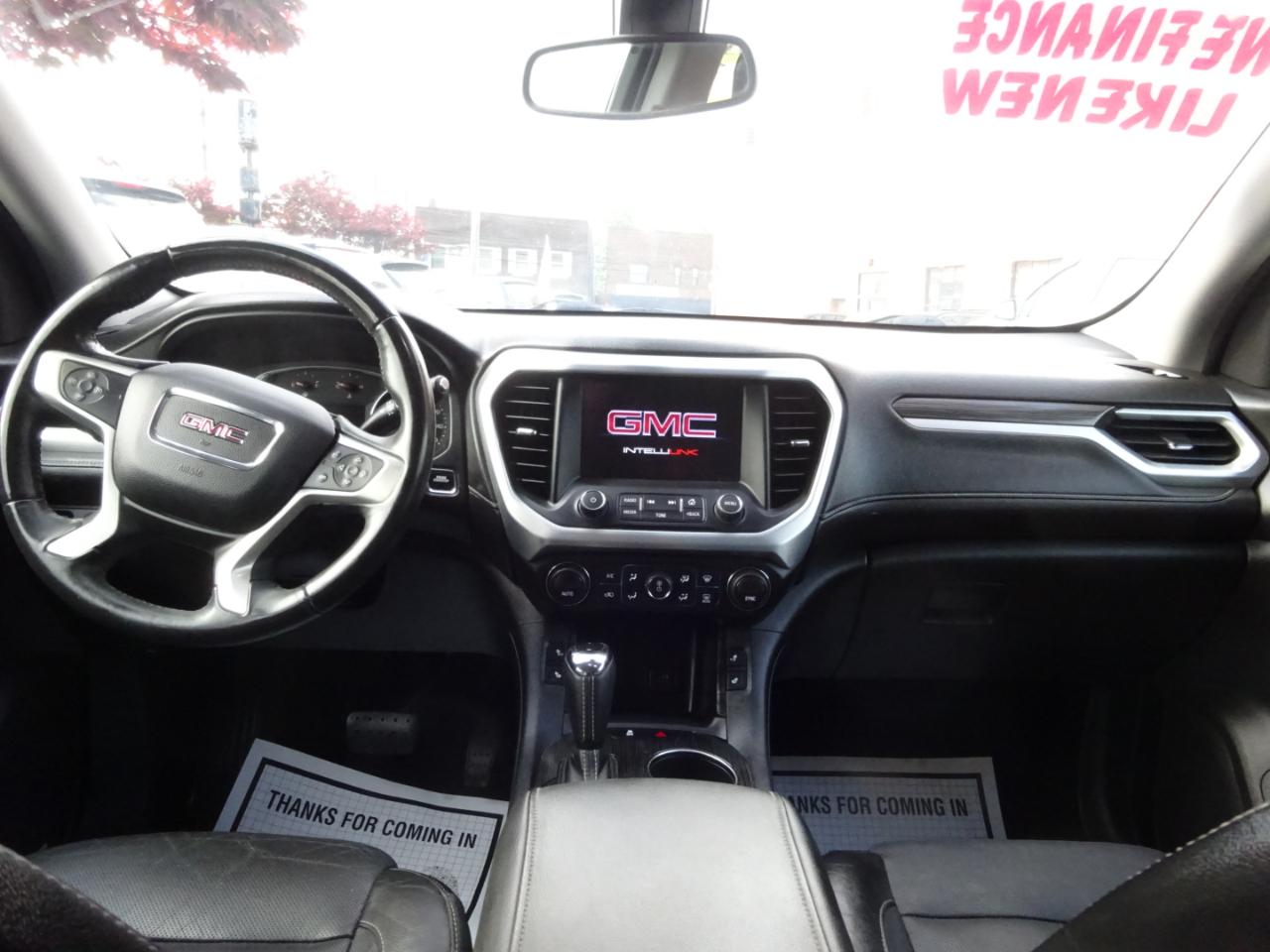 GMC Acadia AWD 4dr SLT w/SLT-1 2018
