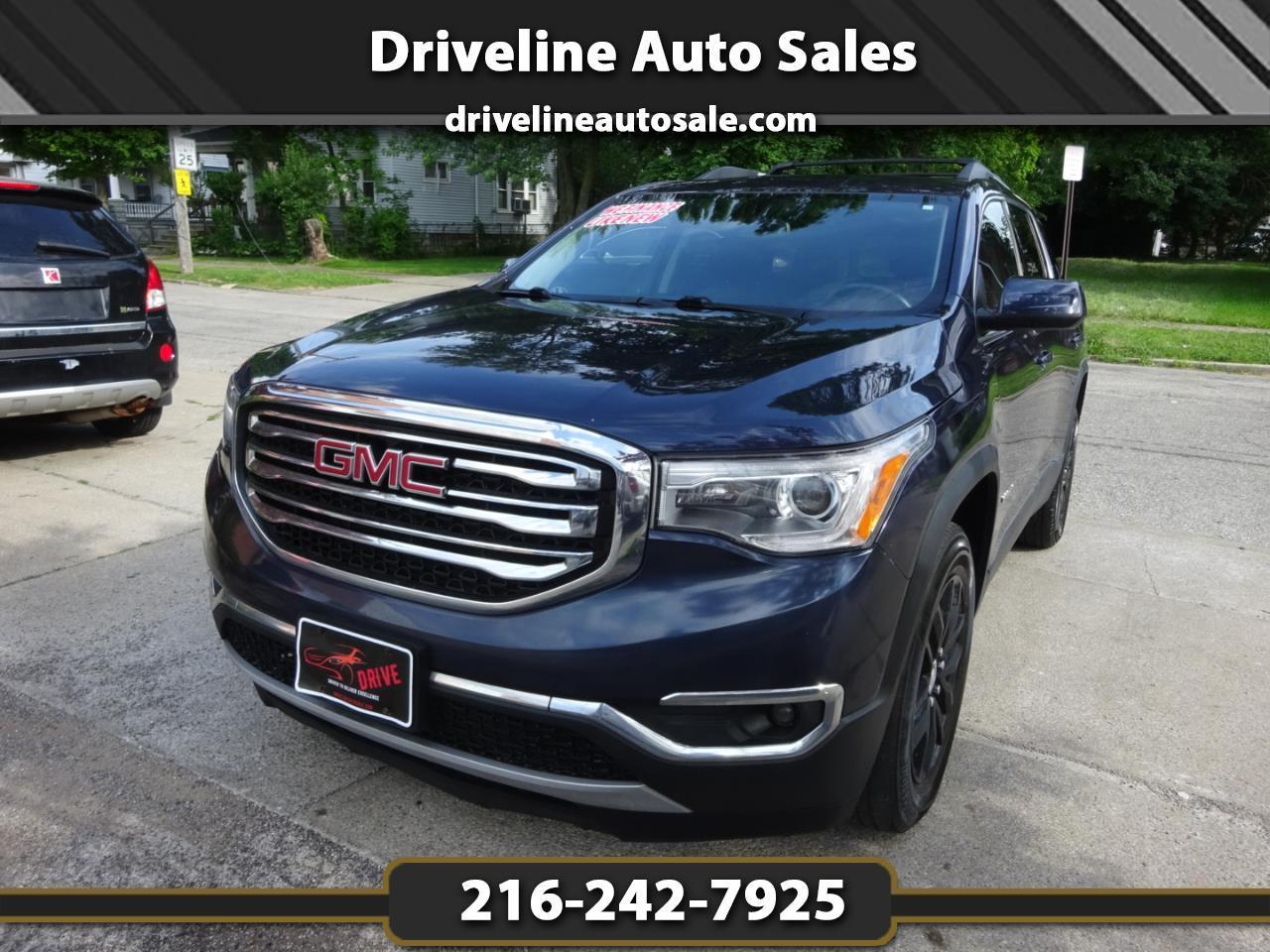 2018 GMC Acadia AWD 4dr SLT w/SLT-1