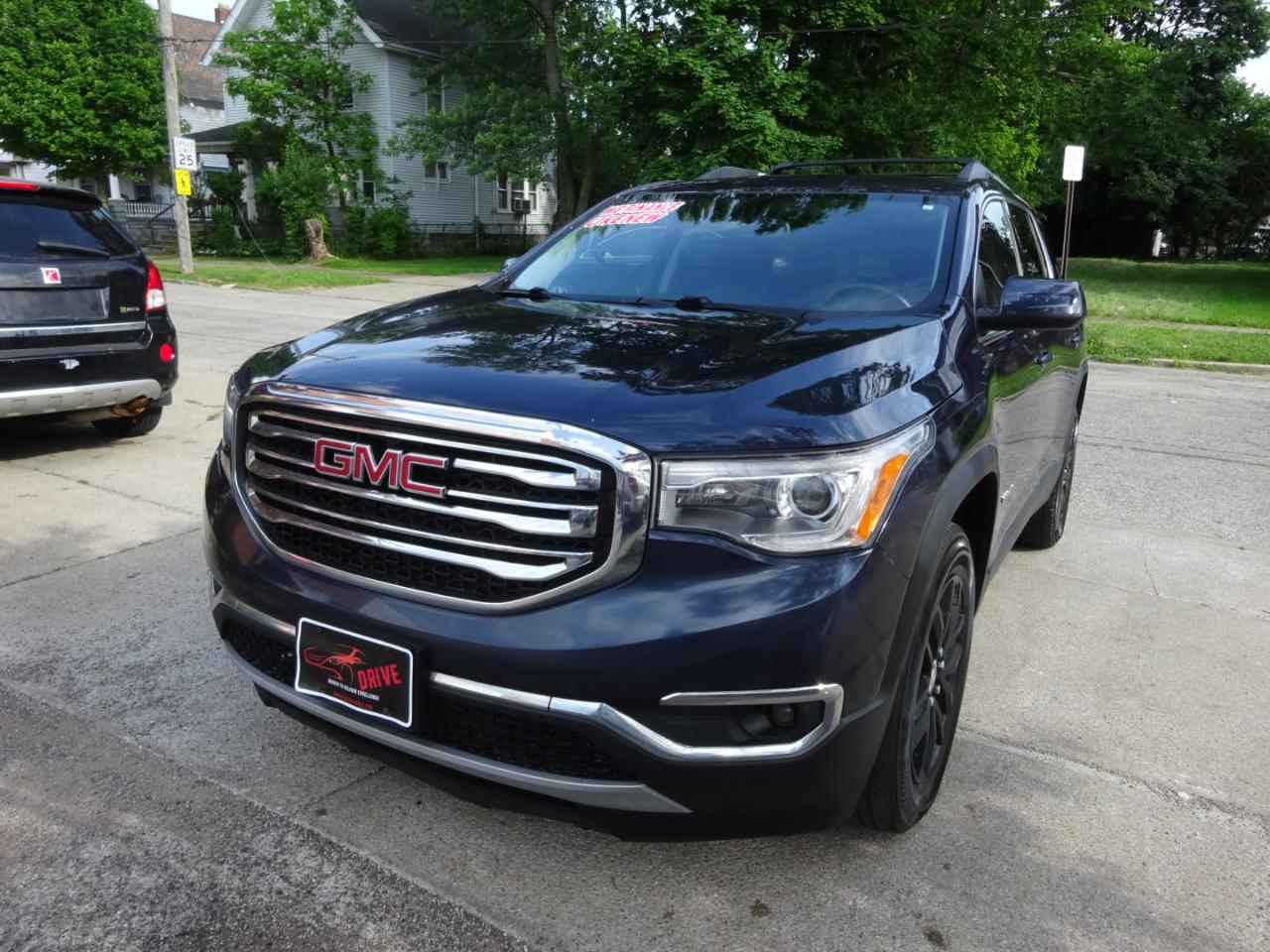 GMC Acadia AWD 4dr SLT w/SLT-1 2018
