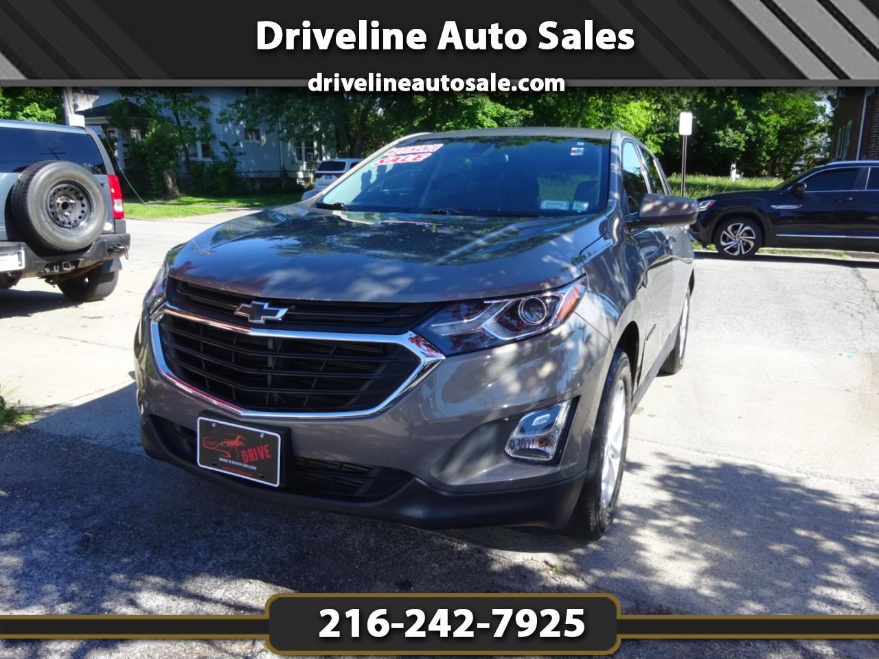 Chevrolet Equinox AWD 4dr LT w/1LT 2018
