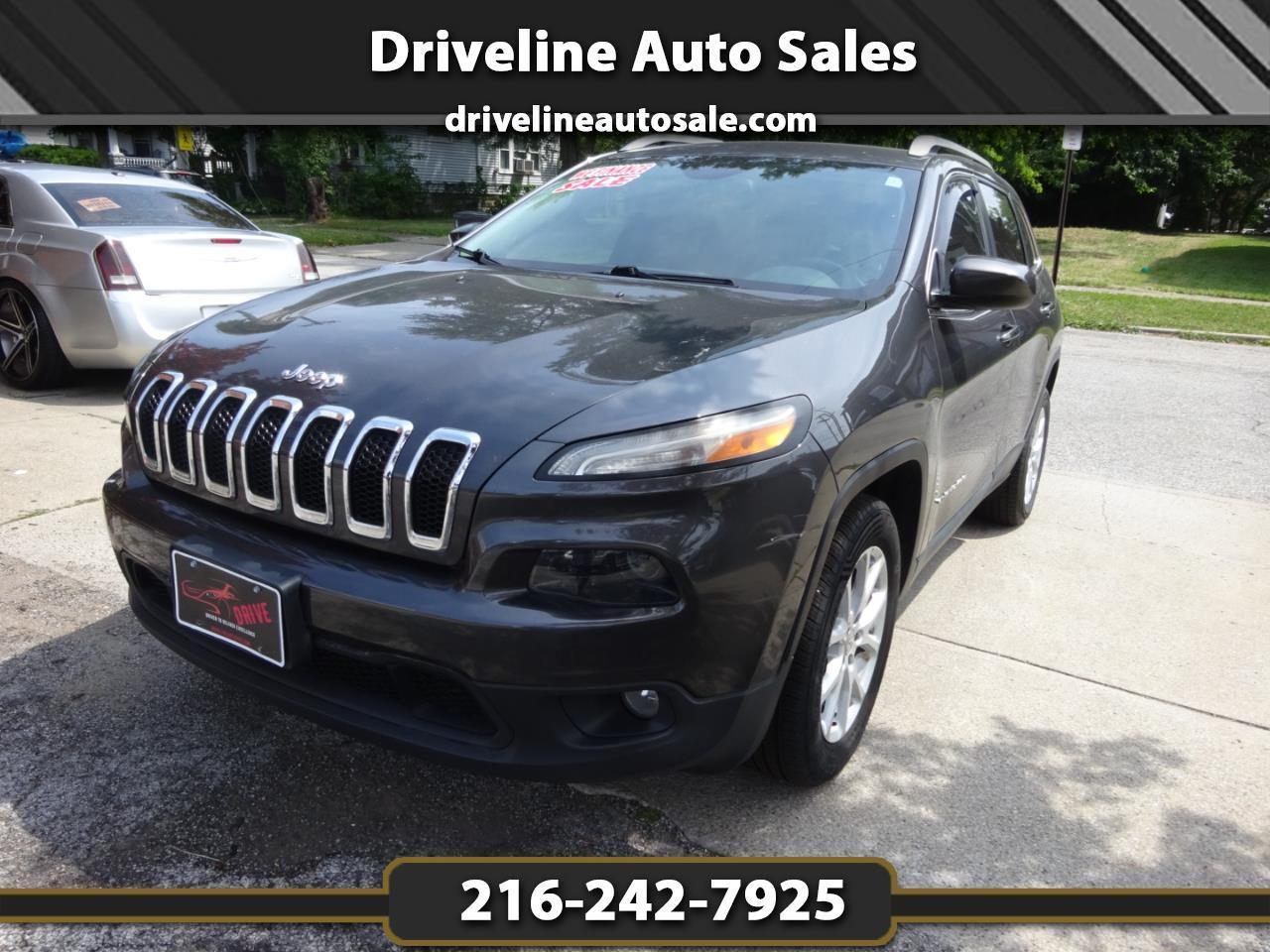 Jeep Cherokee Latitude FWD 2017