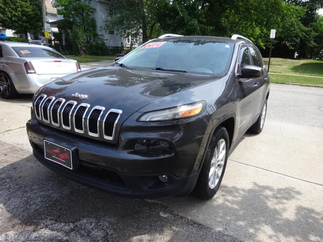 Jeep Cherokee Latitude FWD 2017