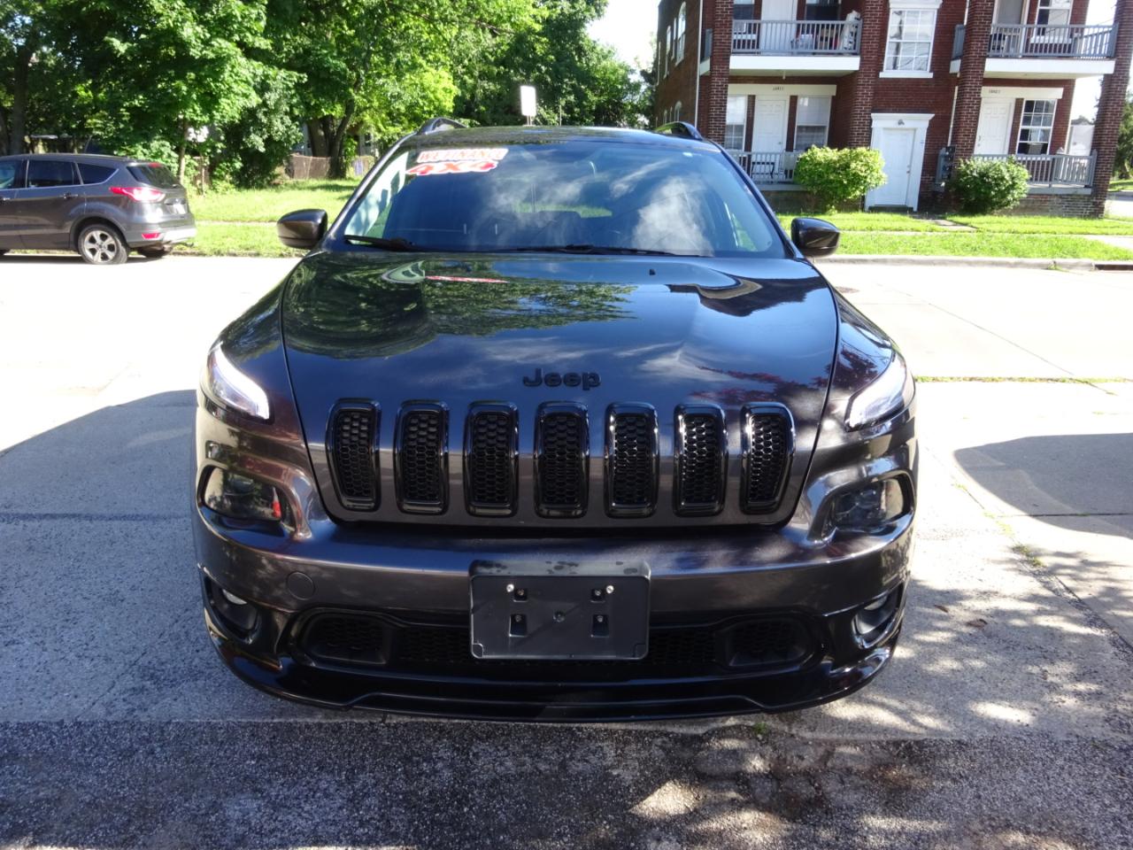 Jeep Cherokee Latitude Tech Connect 4x4 2018
