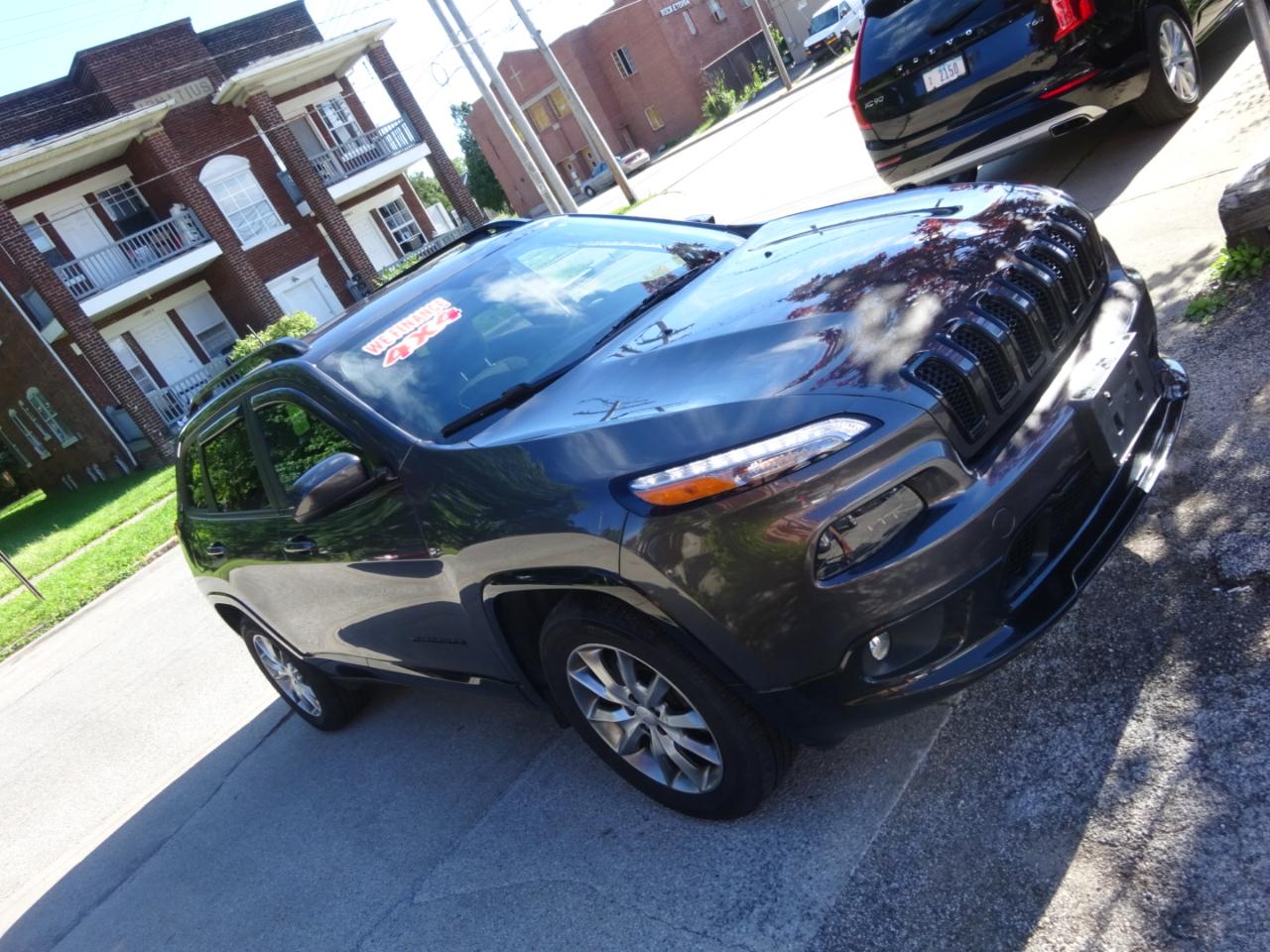 Jeep Cherokee Latitude Tech Connect 4x4 2018