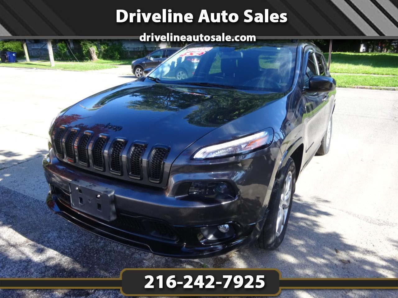 Jeep Cherokee Latitude Tech Connect 4x4 2018