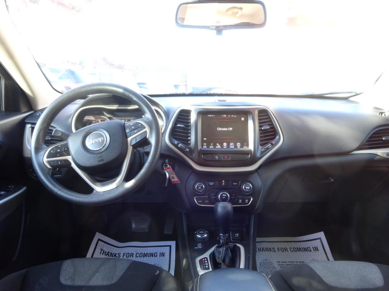 Jeep Cherokee Latitude Tech Connect 4x4 2018