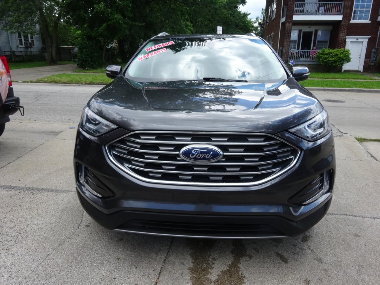 Ford Edge Titanium AWD 2017