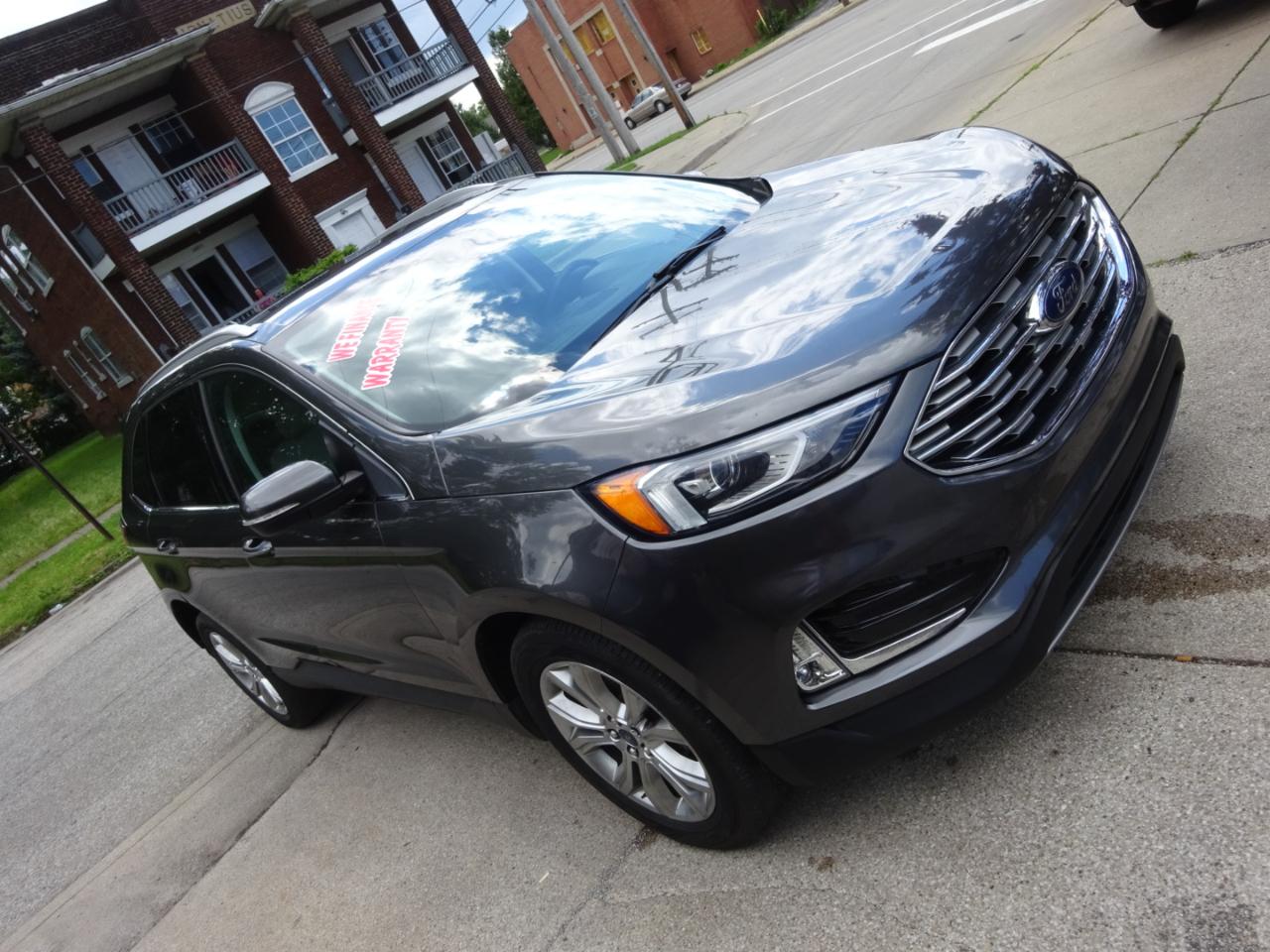 Ford Edge Titanium AWD 2017