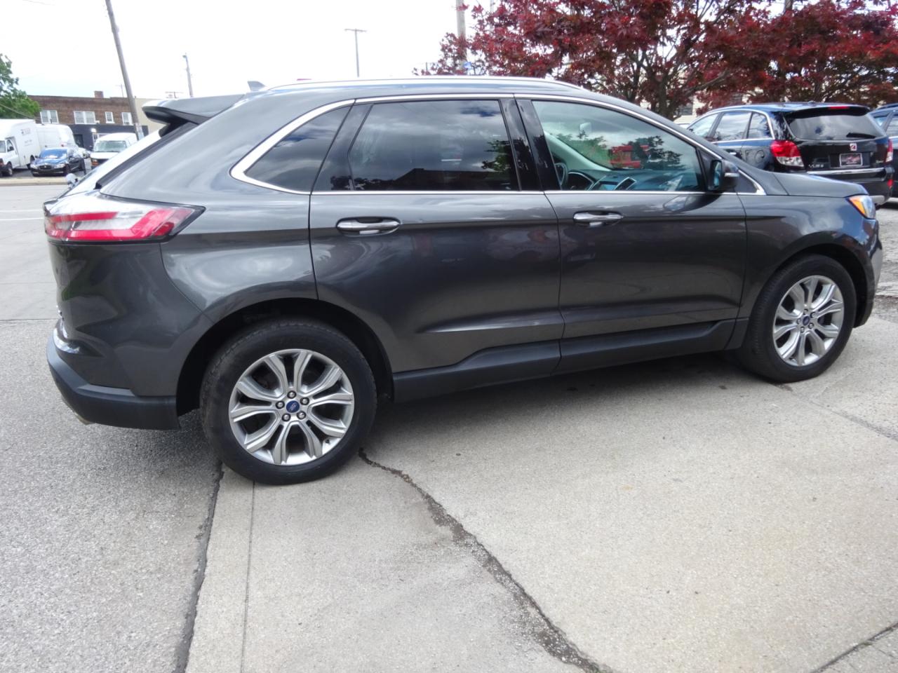 Ford Edge Titanium AWD 2017