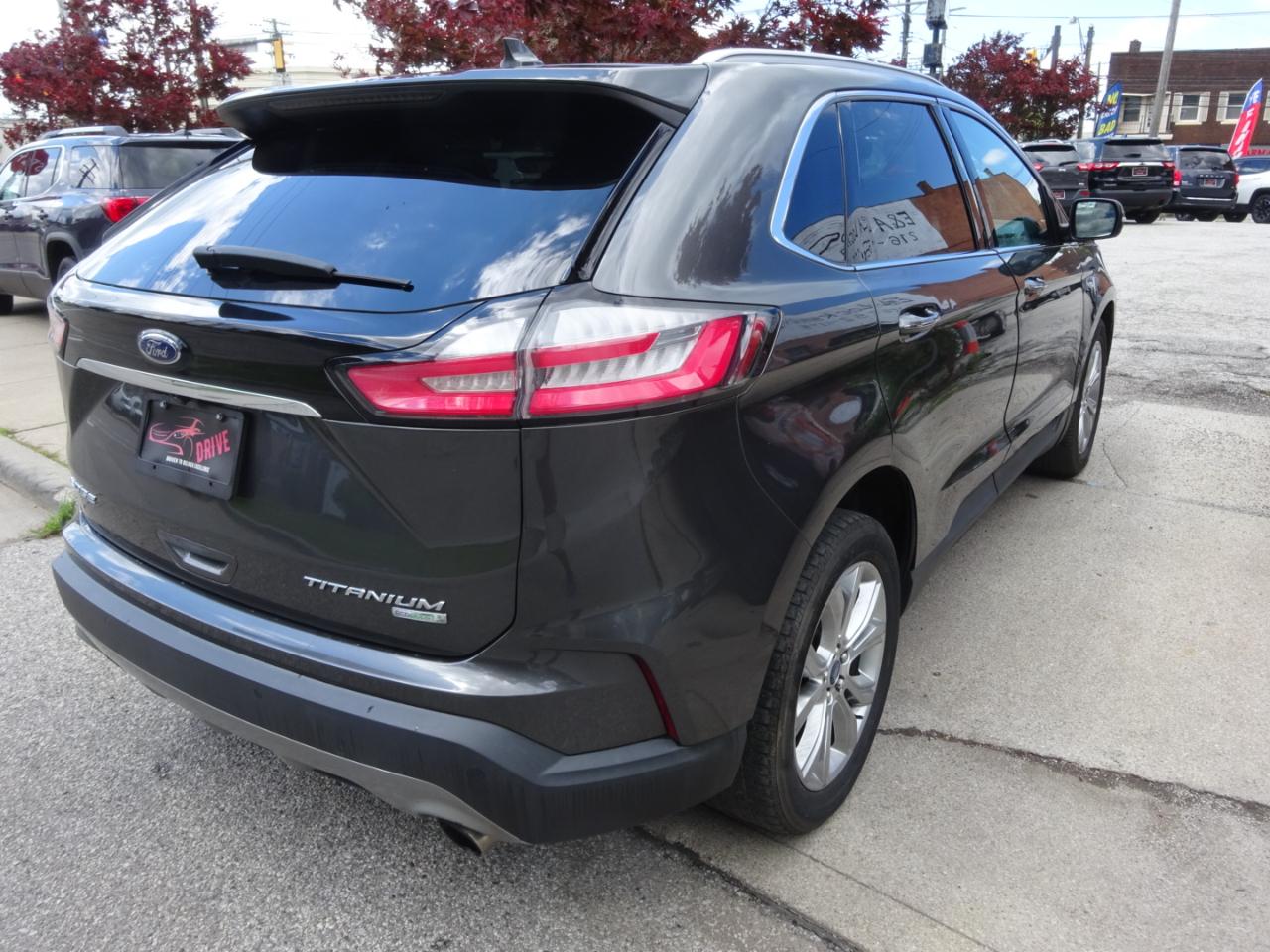 Ford Edge Titanium AWD 2017