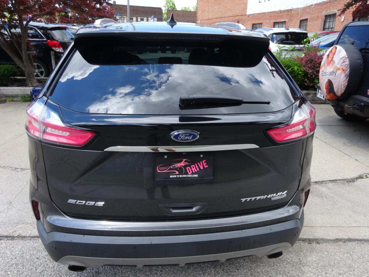Ford Edge Titanium AWD 2017